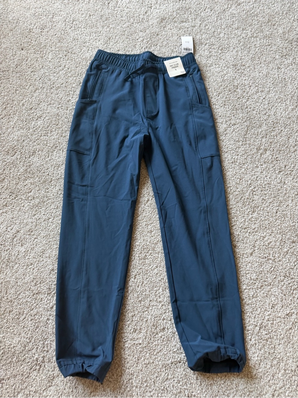 Boys Abercrombie Active Jogger Pants size 11/12